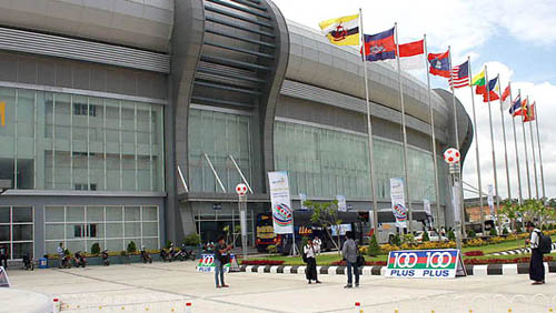 SVĐ chính Wunna Theikdi, địa điểm tổ chức lễ khai mạc SEA Games 27